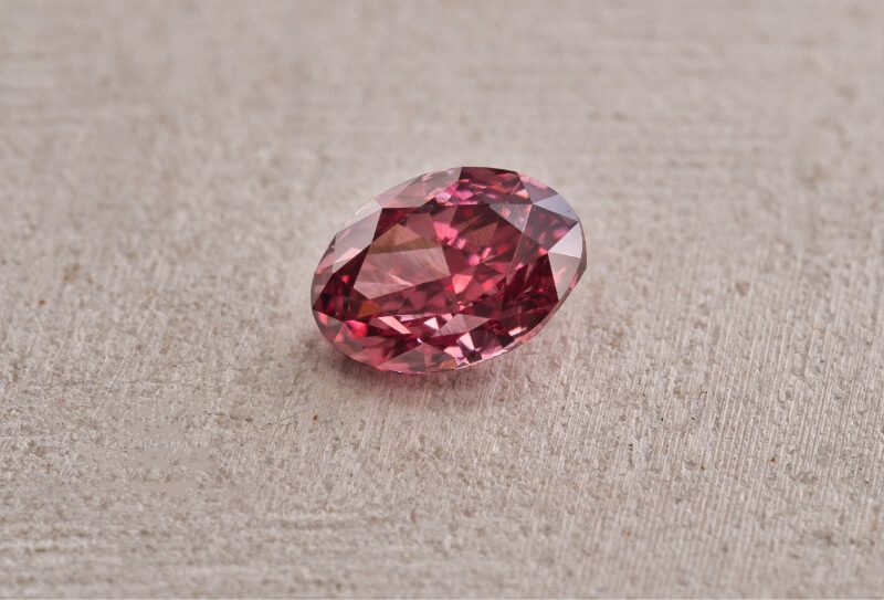 アーガイル産のピンクダイヤモンドの希少価値の上昇