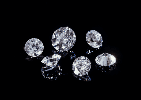 適正価格のダイヤモンド