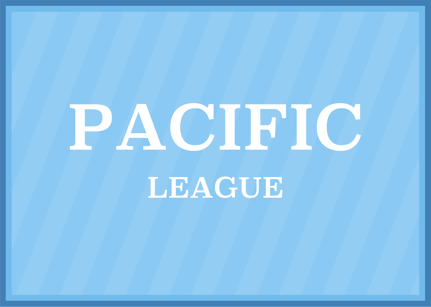 PACIFIC LEAGUE
