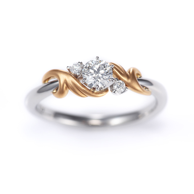 可愛いデザインの婚約指輪 エンゲージリング ブランド多数のビジュピコブライダル