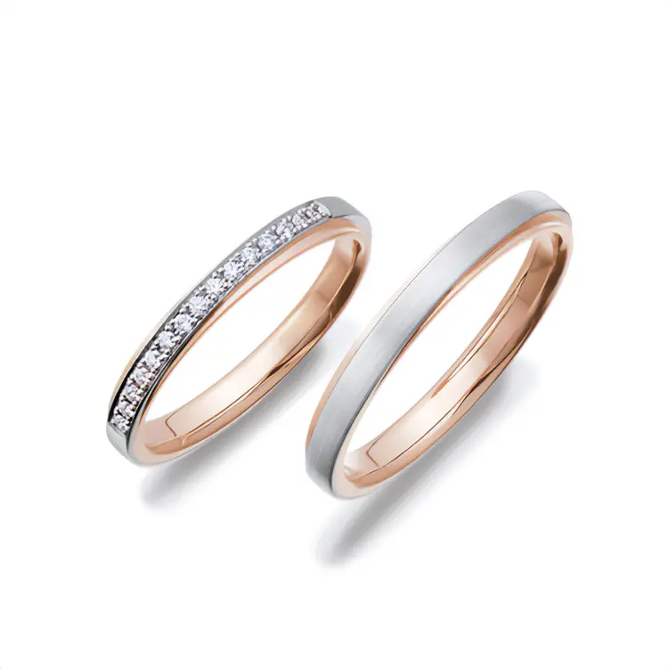 PM-59 PM-60 の結婚指輪 | ビジュピコ
