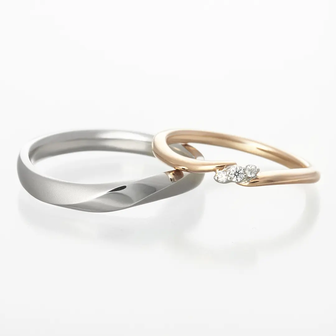 bouquet -ブーケ-の結婚指輪 | ビジュピコ