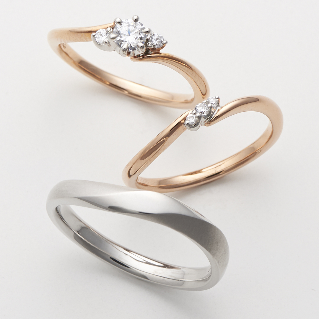 porte bonheur -ポルトボヌール- のセットリング | ビジュピコ