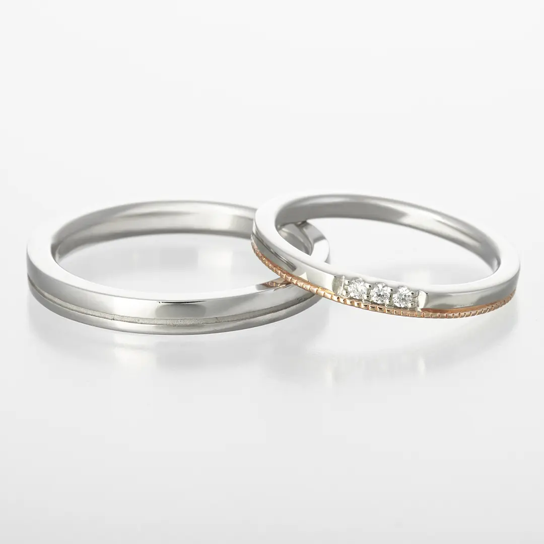 porte bonheur -ポルトボヌール- の結婚指輪 | ビジュピコ