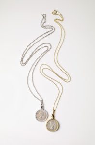 sixpencecoin necklace