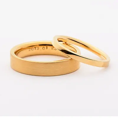 Flat Ring -フラットリング- | 結婚指輪・婚約指輪商品カテゴリ別一覧 ...