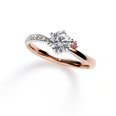 可愛いデザインの婚約指輪 エンゲージリング 1ページ目 Bijoupiko ビジュピコ