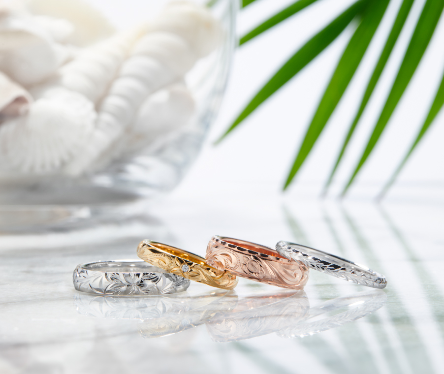 Islands アイランズ 結婚指輪 婚約指輪のbijoupiko ビジュピコ