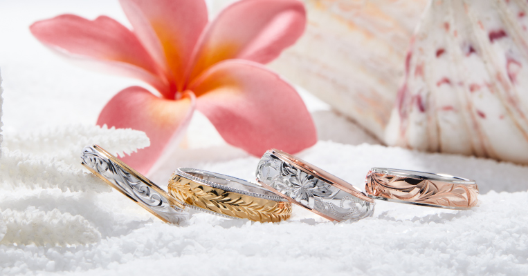 Islands アイランズ 結婚指輪 婚約指輪のbijoupiko ビジュピコ