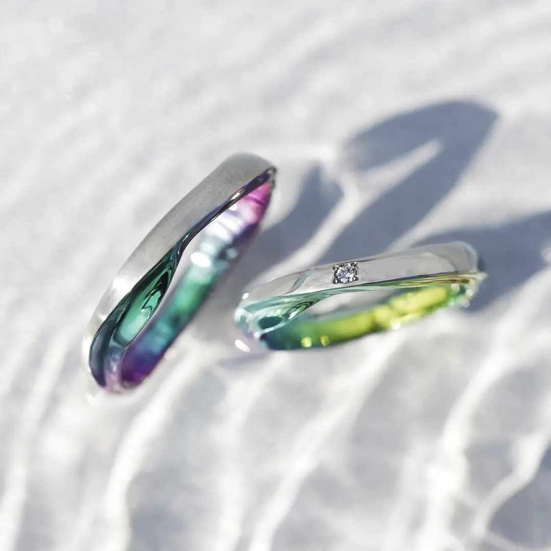 SWELL -スウェル-の結婚指輪 | ビジュピコ