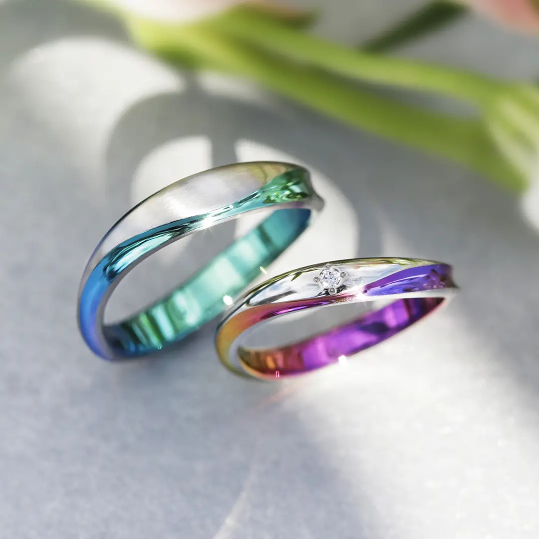 GANGA -ガンガ- の結婚指輪 | ビジュピコ