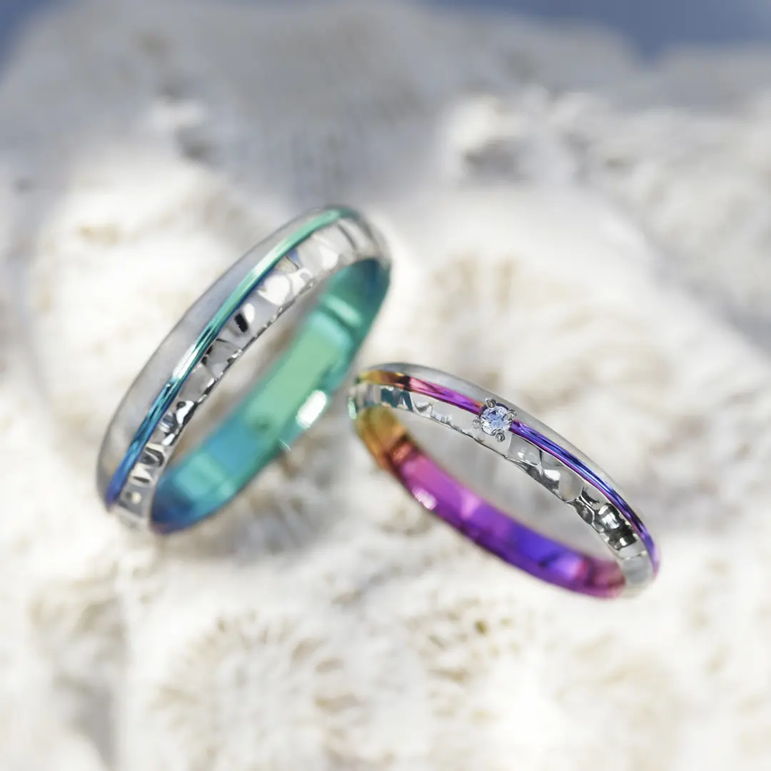 COAST -コースト- の結婚指輪 | ビジュピコ COAST -コースト- の結婚指輪 | ビジュピコ