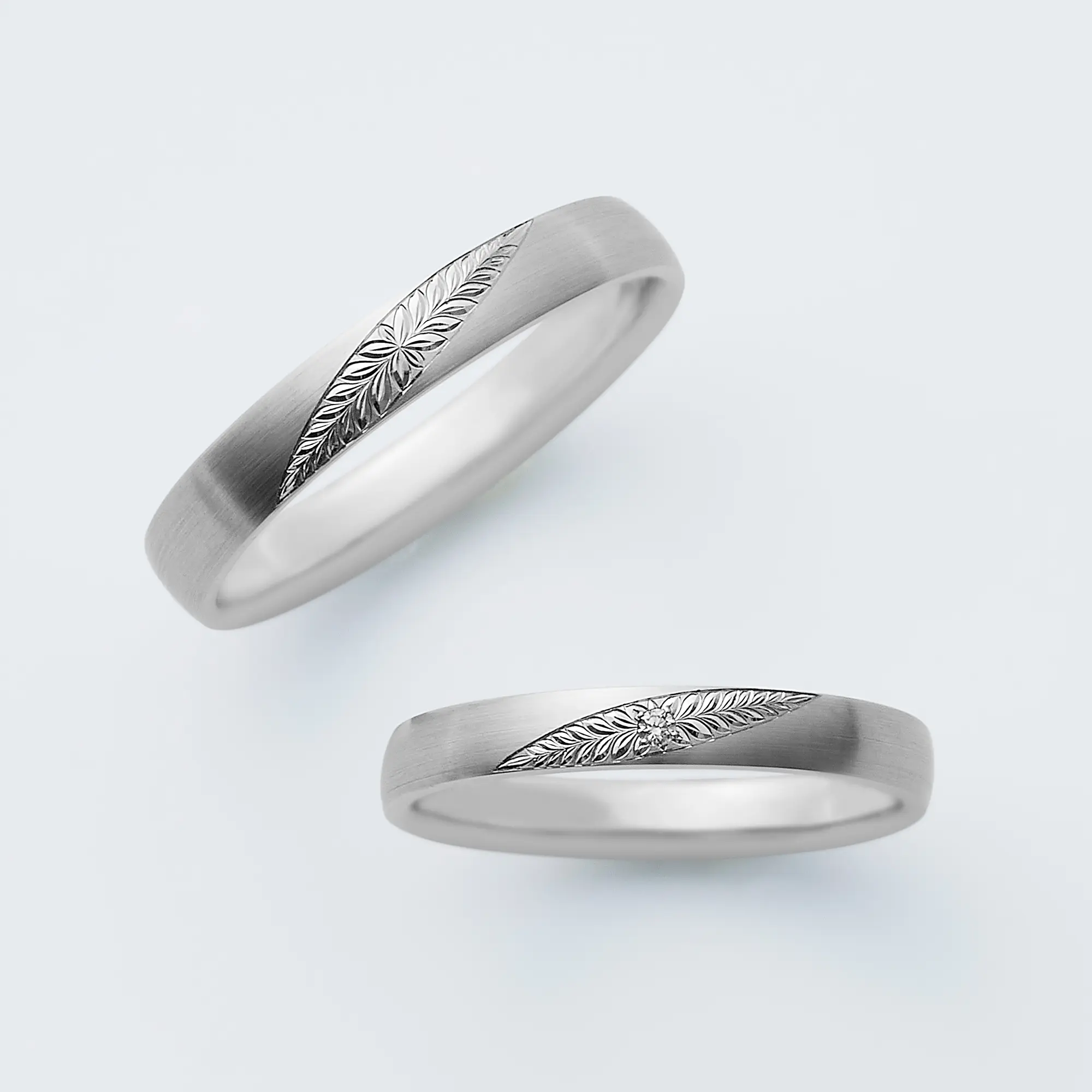 MEBUKI -芽吹- の結婚指輪 | ビジュピコ