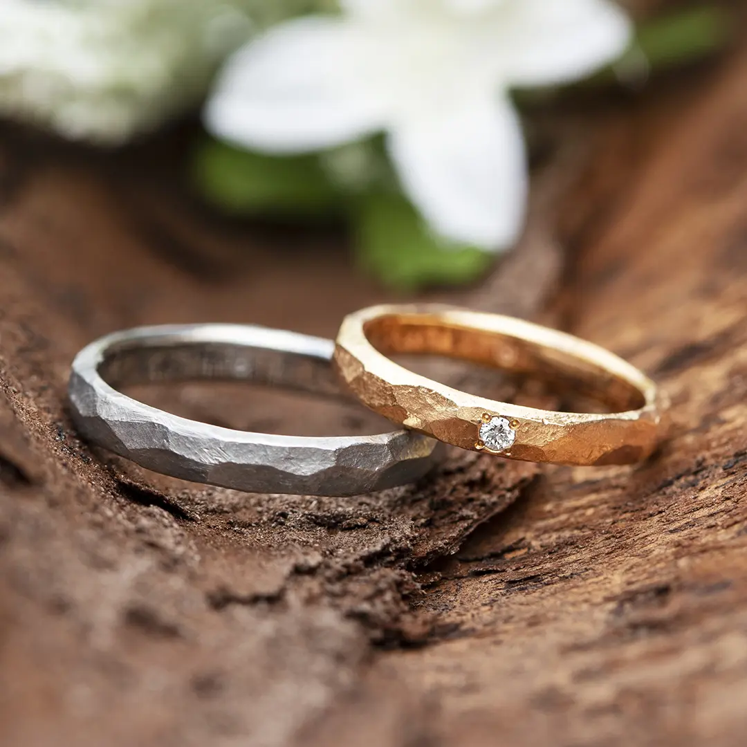 ULU -ウル- の結婚指輪 | ビジュピコ