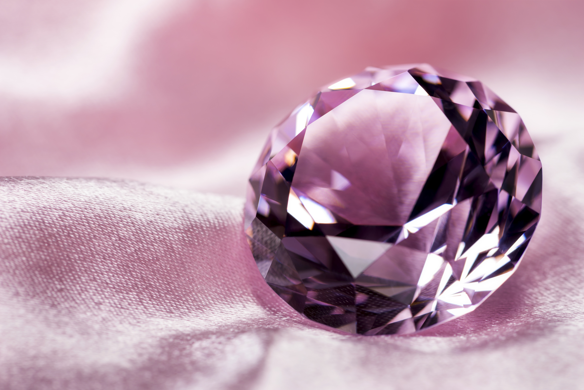 ピンクダイヤモンドの希少価値