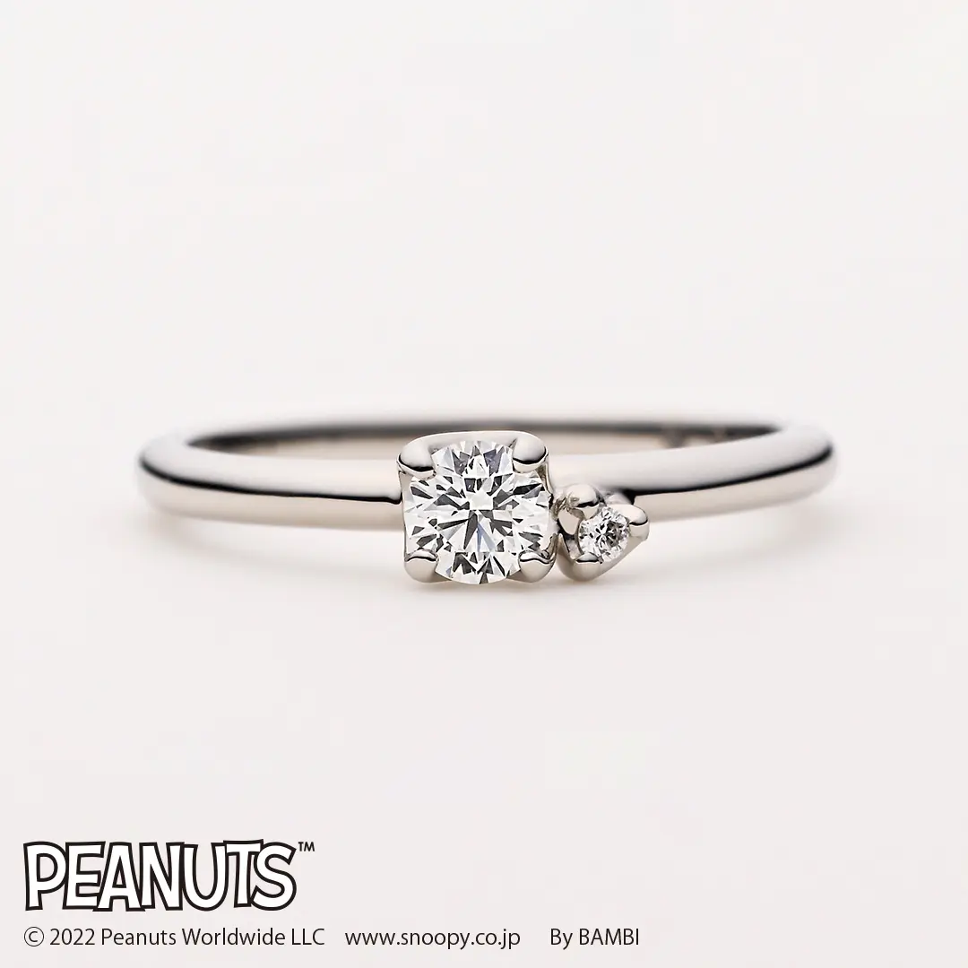 PURE HEART -ピュアハート-の婚約指輪 | ビジュピコ