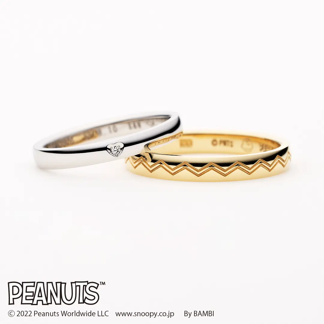 PURE HEART -ピュアハート- の結婚指輪 | ビジュピコ