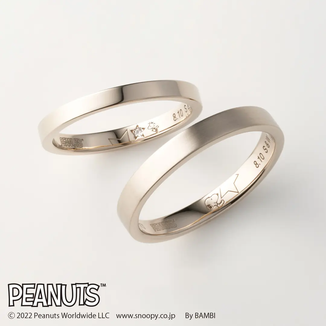 SHARING~Star~ -シェアリング スター- の結婚指輪 | ビジュピコ