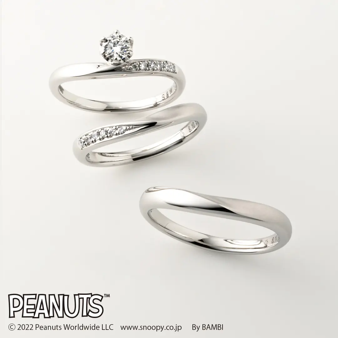 SMILE -スマイル- のセットリング | ビジュピコ