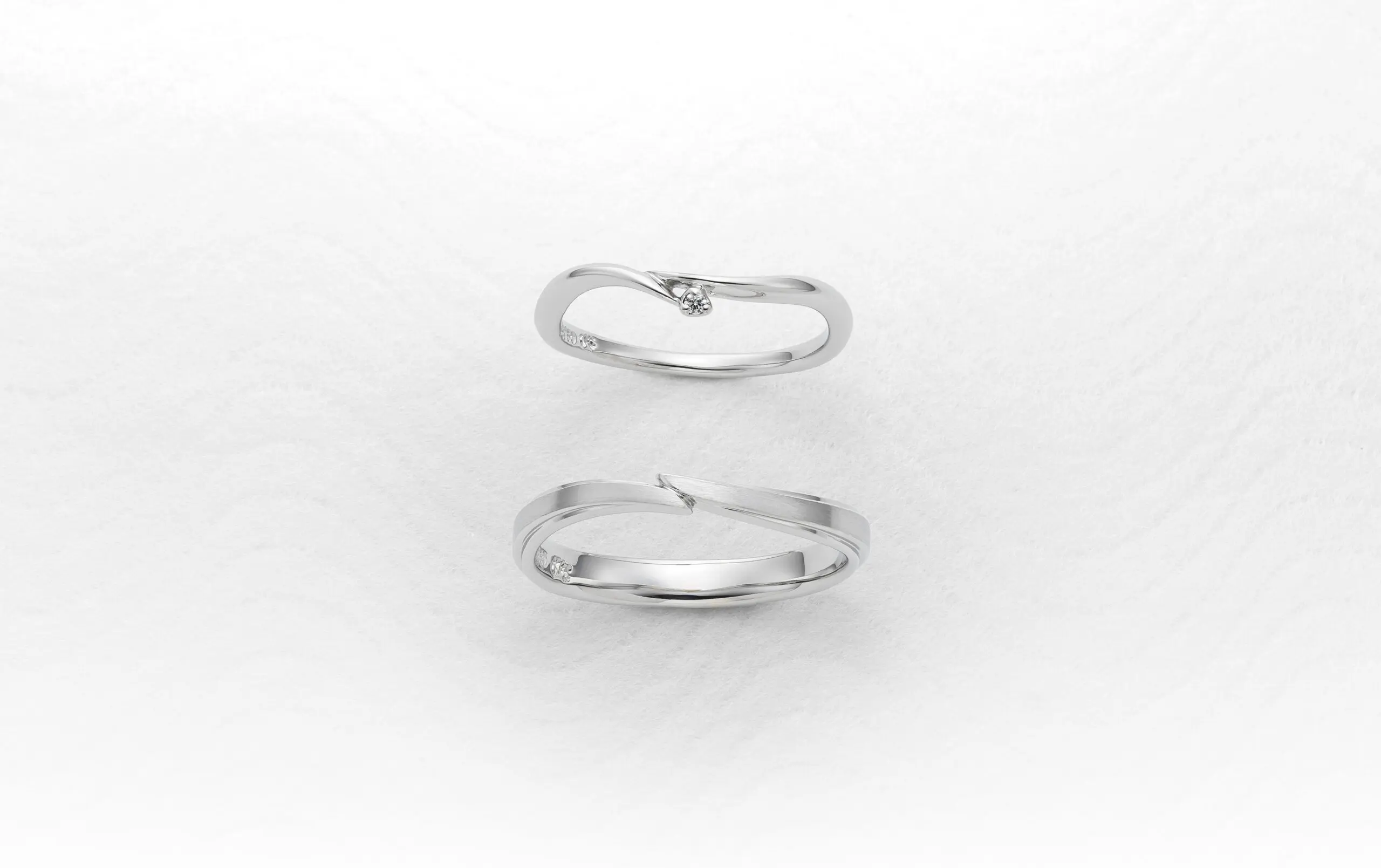 FUTARISHIZUKA -ふたりしずか- の結婚指輪 | ビジュピコ