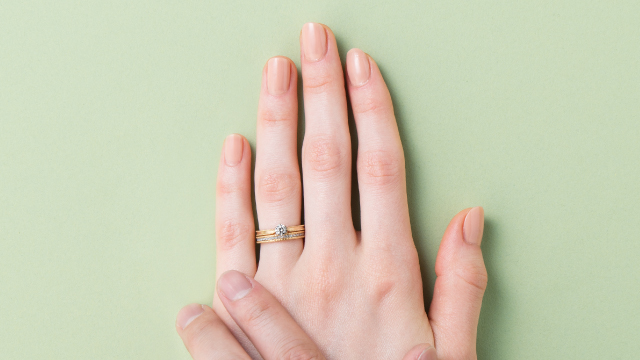 結婚指輪のサイズの選び方