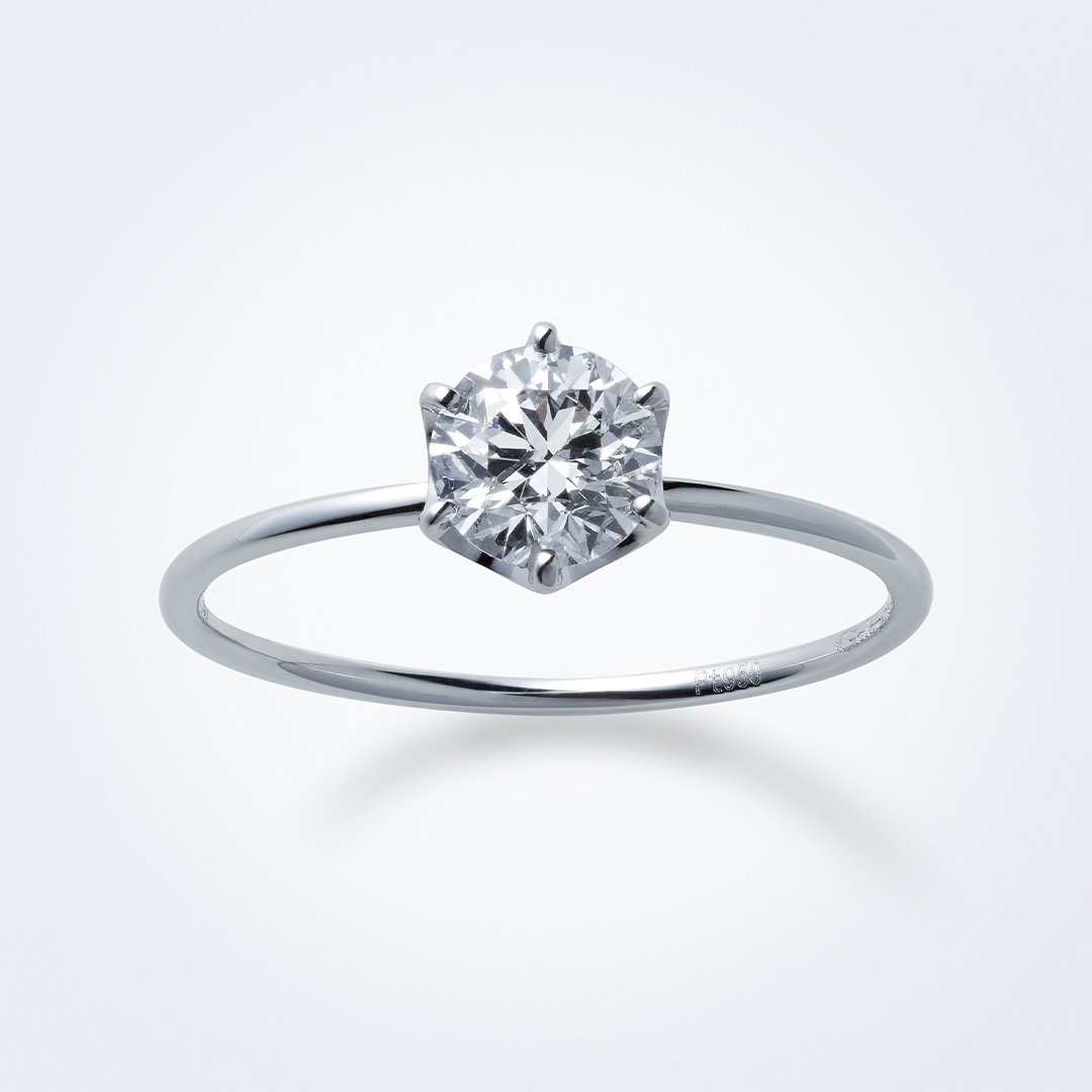 TONE -ラウンドカットダイヤモンド（0.5ct）- 結婚指輪・婚約指輪商品カテゴリ別一覧 結婚指輪・婚約指輪商品一覧  結婚指輪・婚約指輪 ビジュピコ