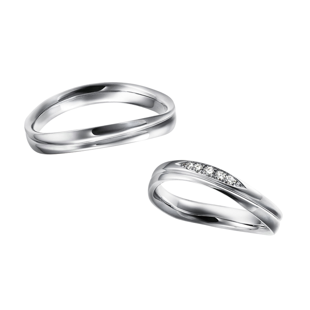 結婚指輪_FURRER-JACOT_WAVE