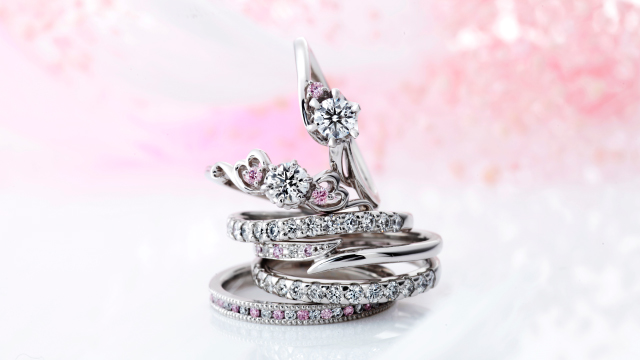 ピンクダイヤモンドは資産として人気！その希少価値の高さと宝石としての意味合い