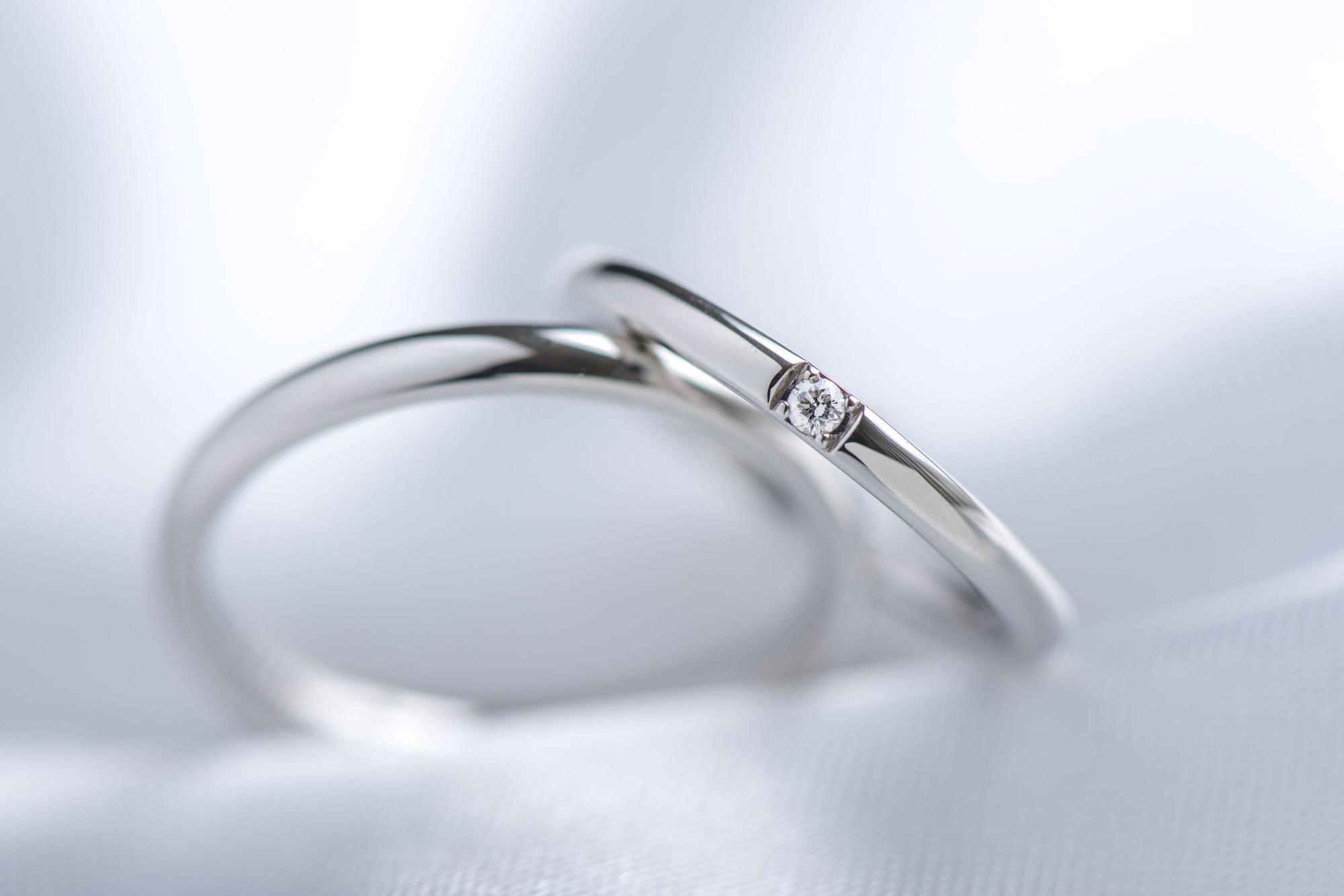 結婚指輪を着けるのはいつ？