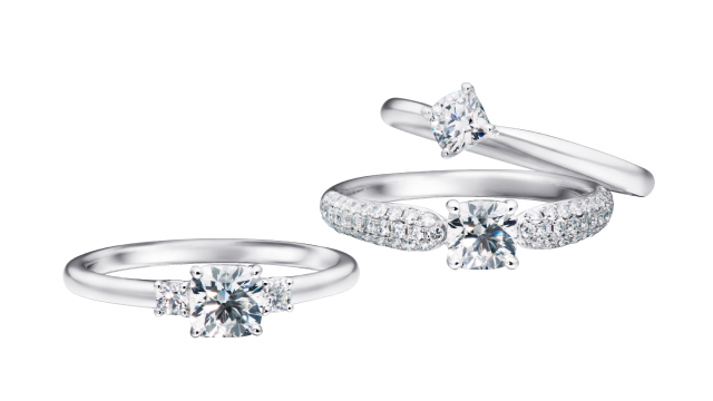 パヴェ・エタニティに欠かせない「メレダイヤ」の魅力とは？おすすめの婚約指輪のデザインもご紹介