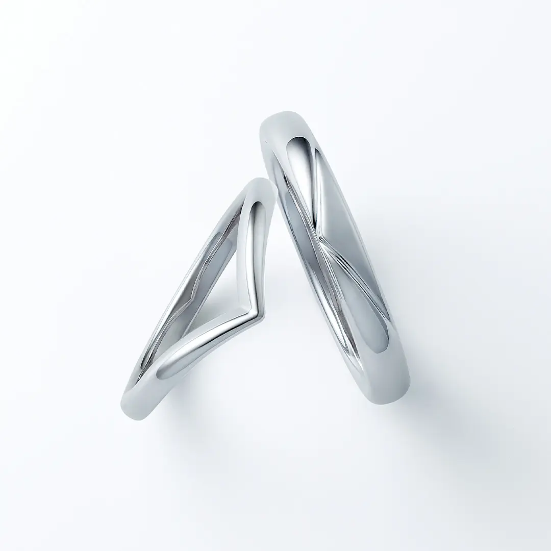 HANEKAZE -羽風- の結婚指輪 | ビジュピコ