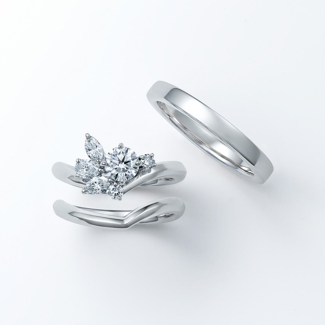 TONE ラウンドカットダイヤモンド（0.5ct） | 結婚指輪・婚約指輪商品 