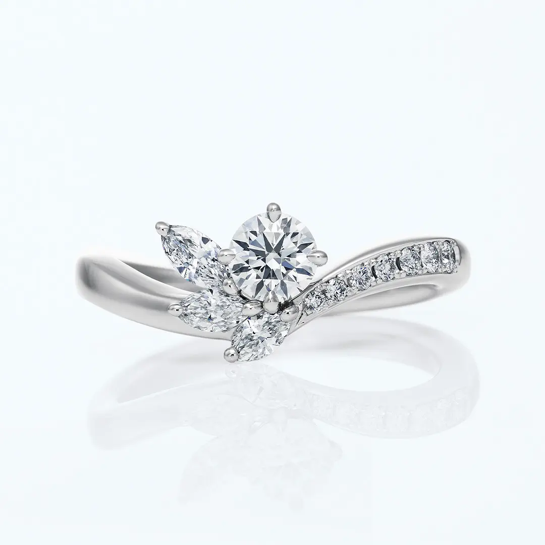 SAYOKAZE -小夜風- の婚約指輪 | ビジュピコ