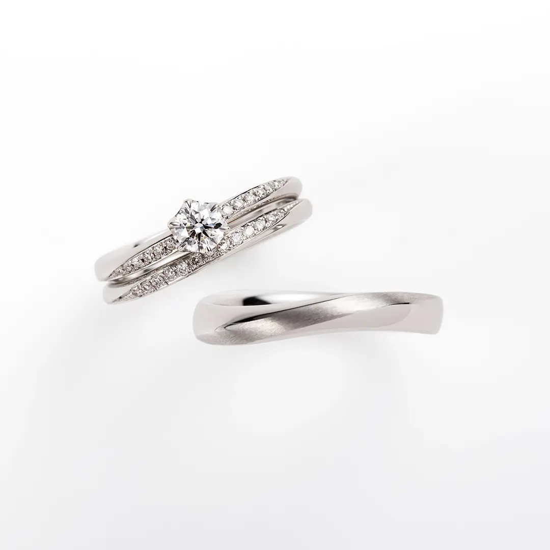 flow -フロウ- | 結婚指輪・婚約指輪商品カテゴリ別一覧 | 結婚指輪