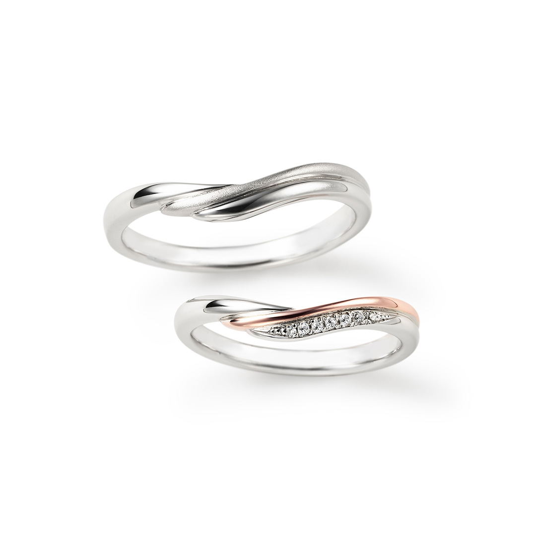 ホワイトゴールドの結婚指輪（マリッジリング）の商品一覧 | 結婚指輪 