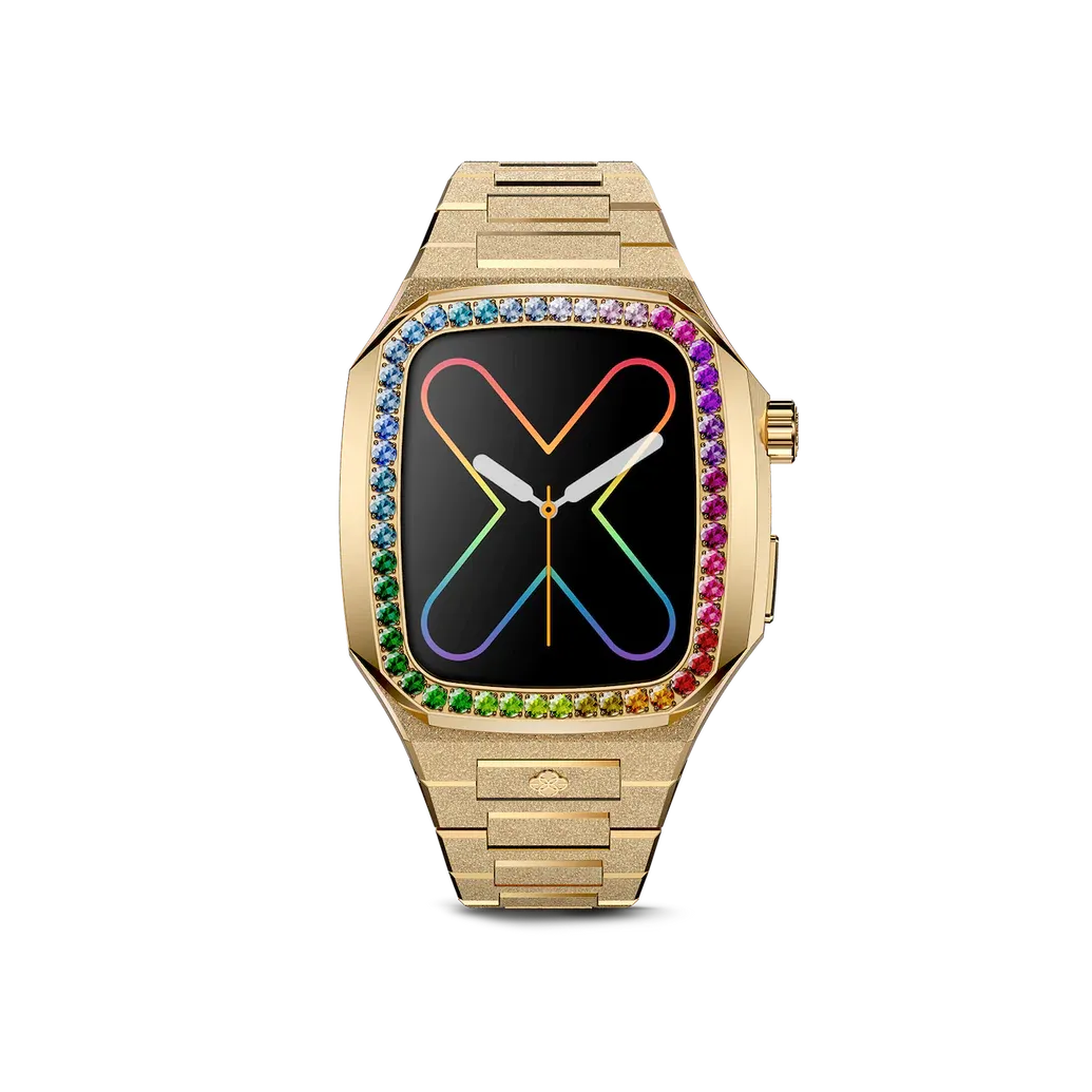 Apple Watch Case – EVF – RAINBOW Gold