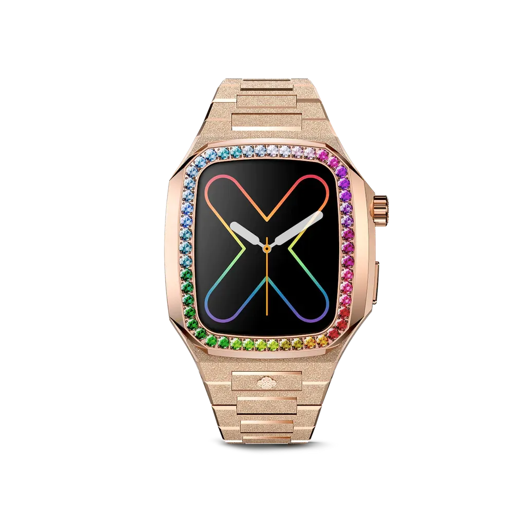Apple Watch Case – EVF – RAINBOW Rose Gold