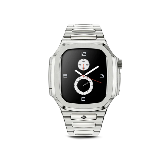 Apple Watch Case – ROYAL – Silver