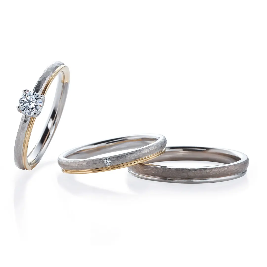 婚約指輪 HINA 八重桜 ビジュピコ 婚約指輪 HINA 八重桜 ビジュピコ