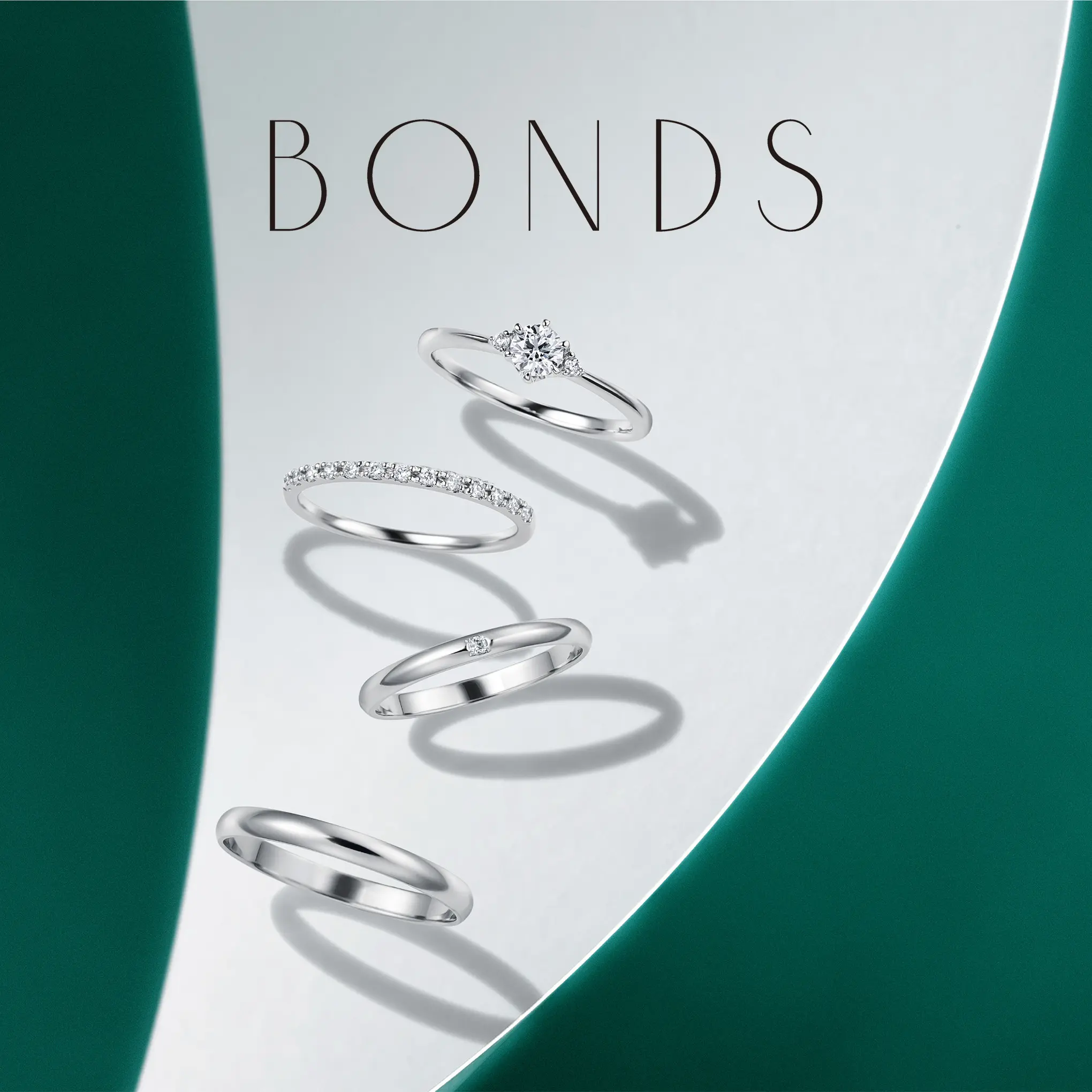 BONDSの結婚指輪・婚約指輪一覧 | ビジュピコ