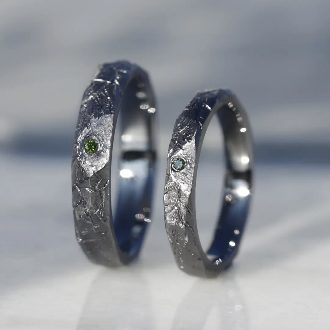 SYNDIO -シンディオ- の結婚指輪 | ビジュピコ