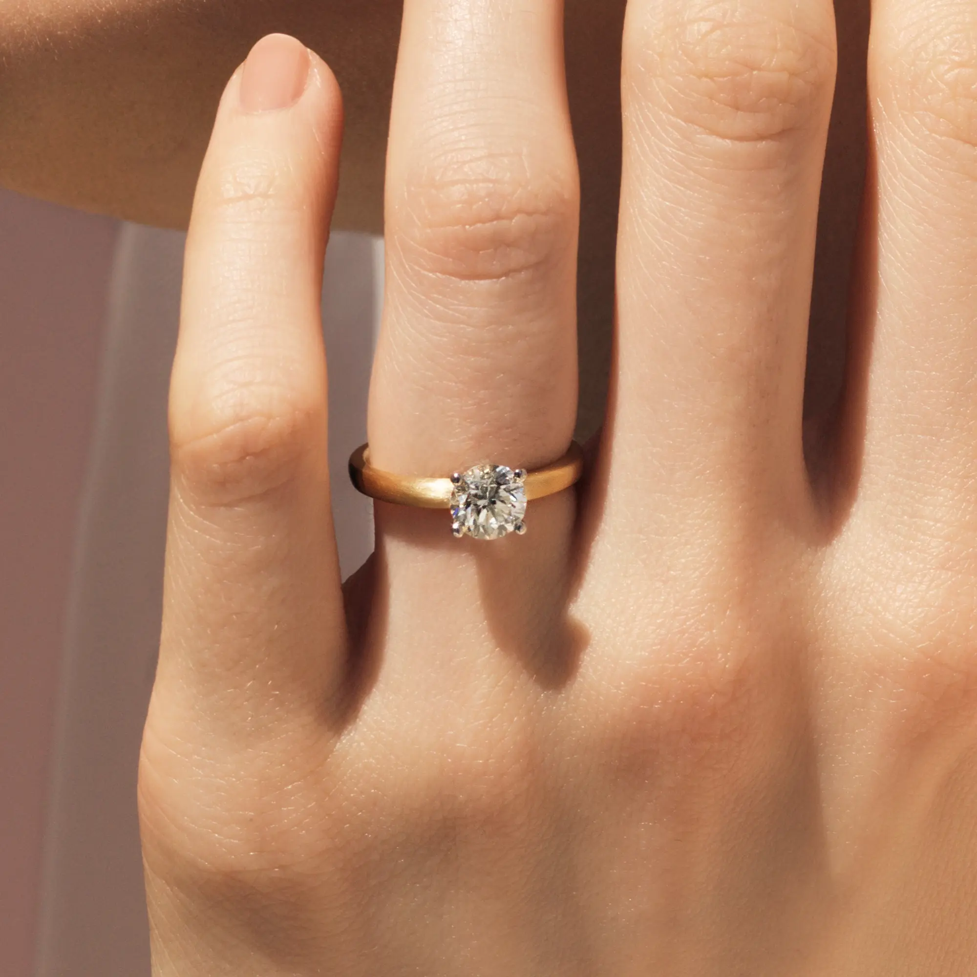 （最終お値下げ）エトワールスターダイヤモンドリング étoile -エトワール- の婚約指輪 | ビジュピコ