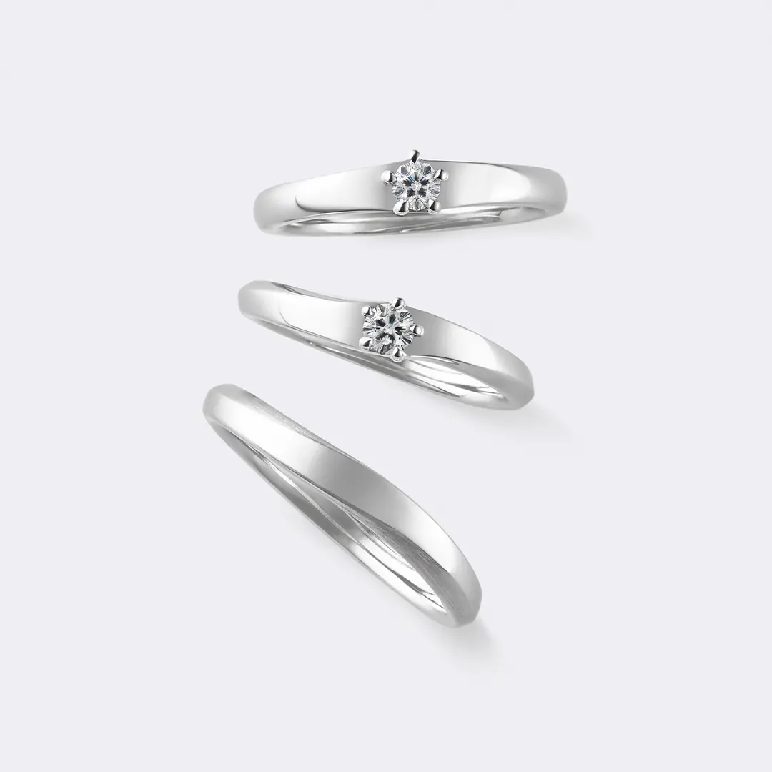 HANAEMI-花笑- の結婚指輪 | ビジュピコ