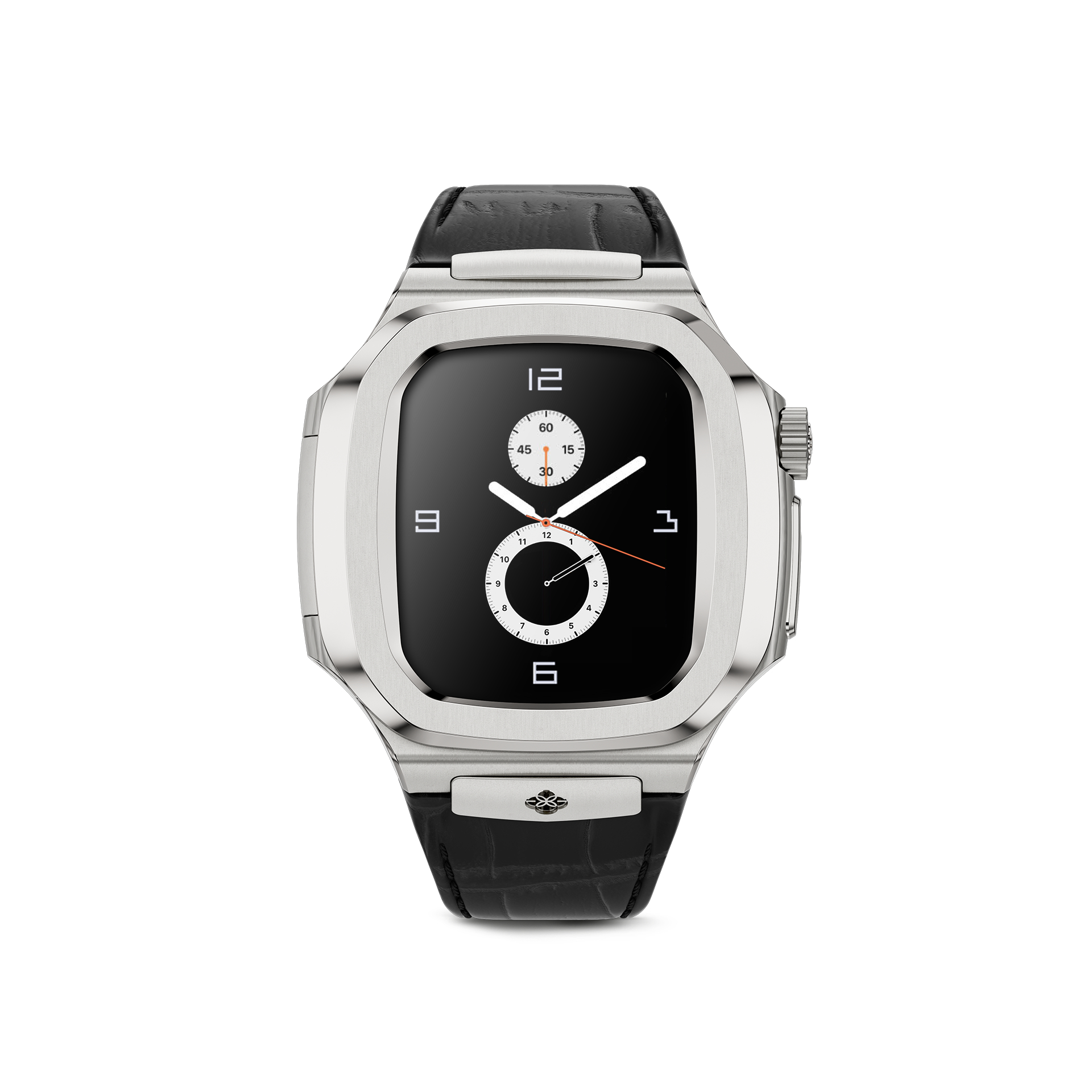 Apple Watch Case – ROL41 – SILVER/BLACK
