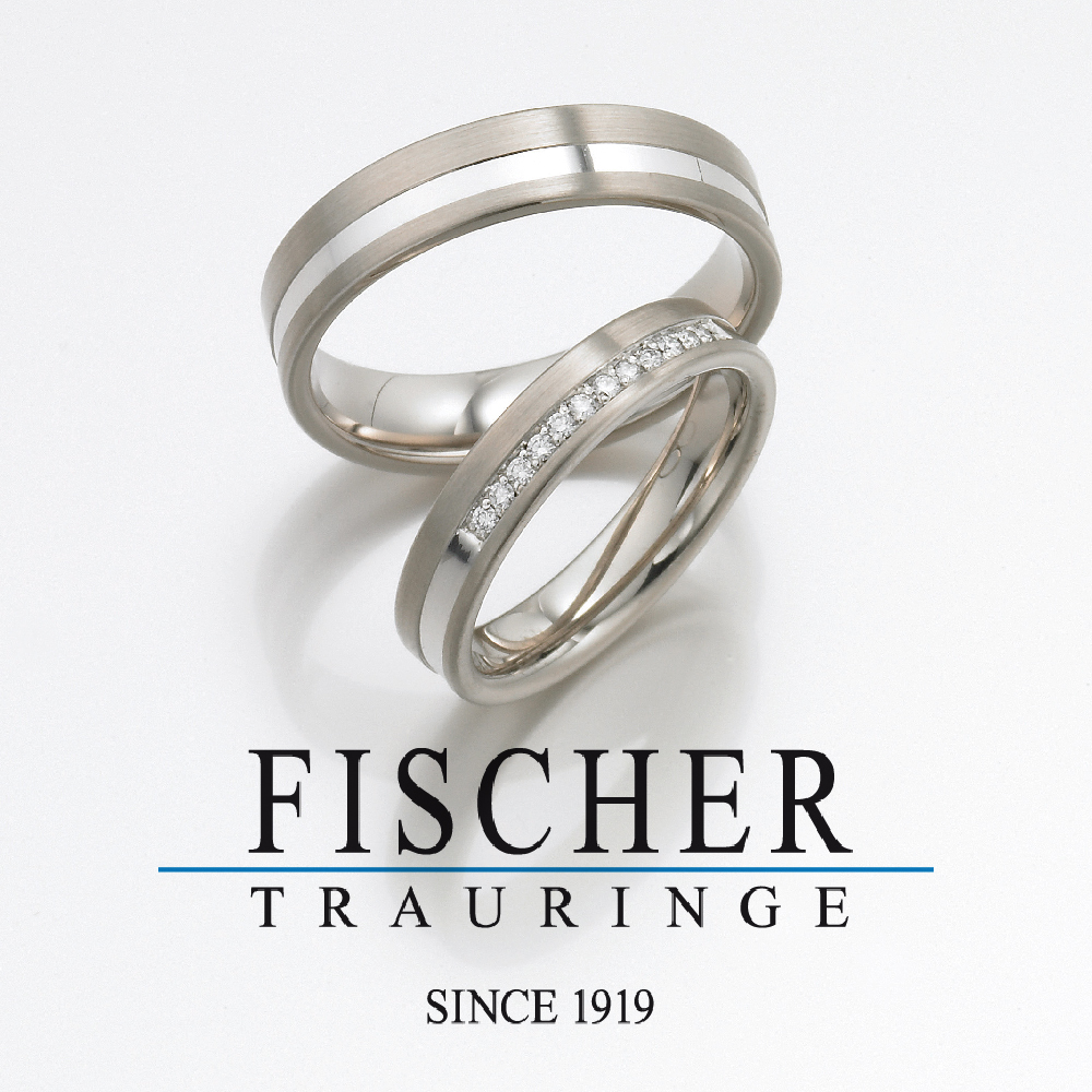 婚約指輪・結婚指輪ブランドメイン_fischer