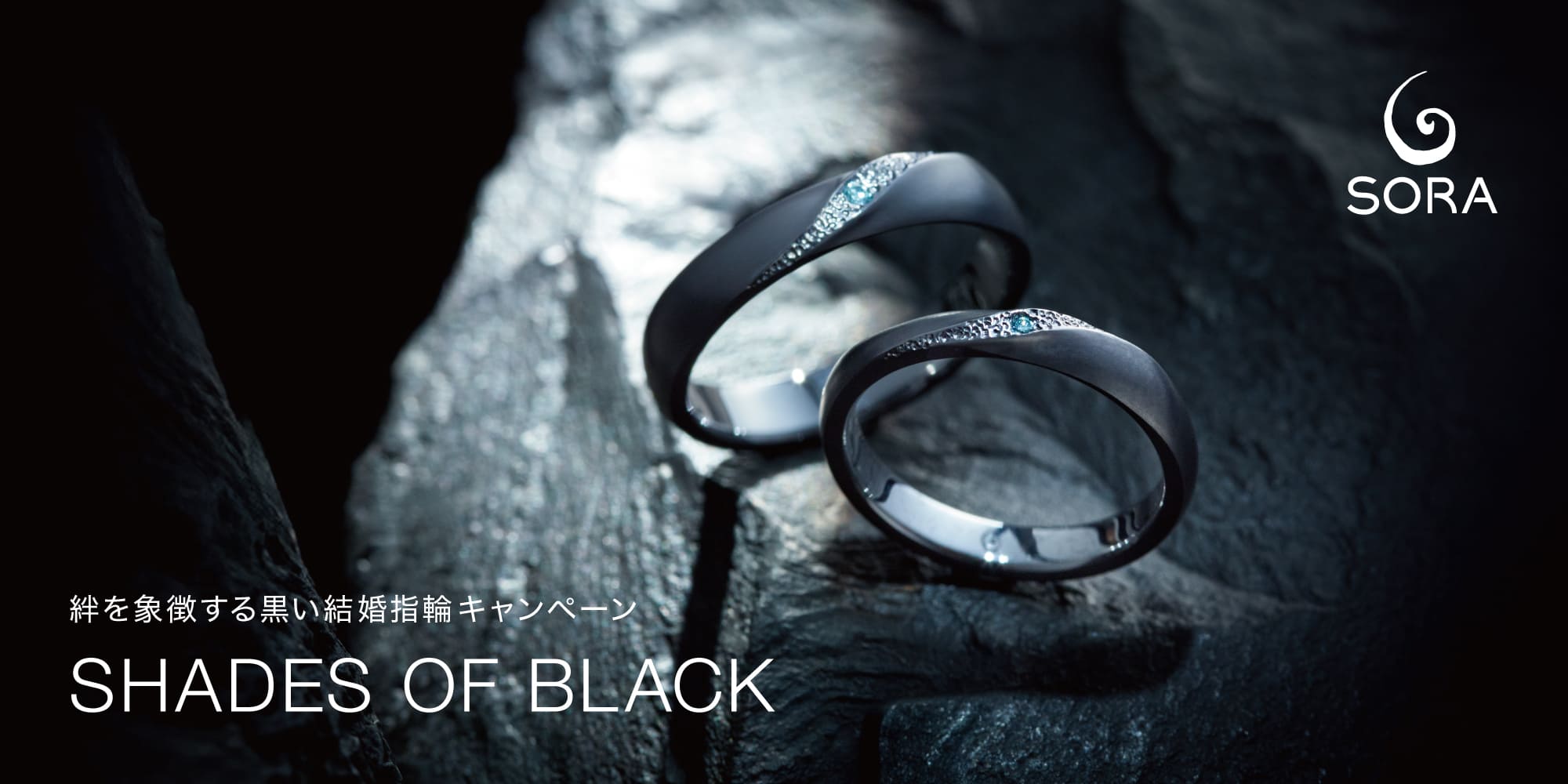 SHADES OF BLACK(シェイズオブブラック)　キャンペーン画像