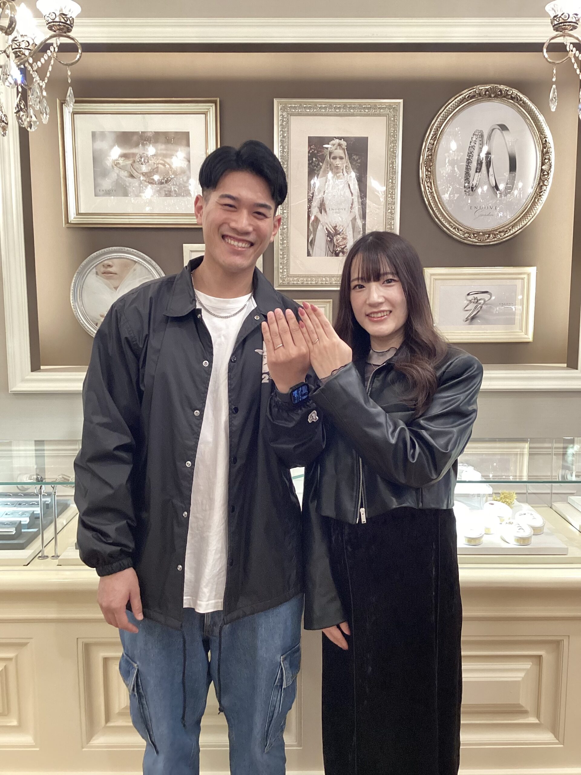 金沢店】RIN様♡NEN様 | お客様の声 | ニュース | ビジュピコ（BIJOUPIKO）