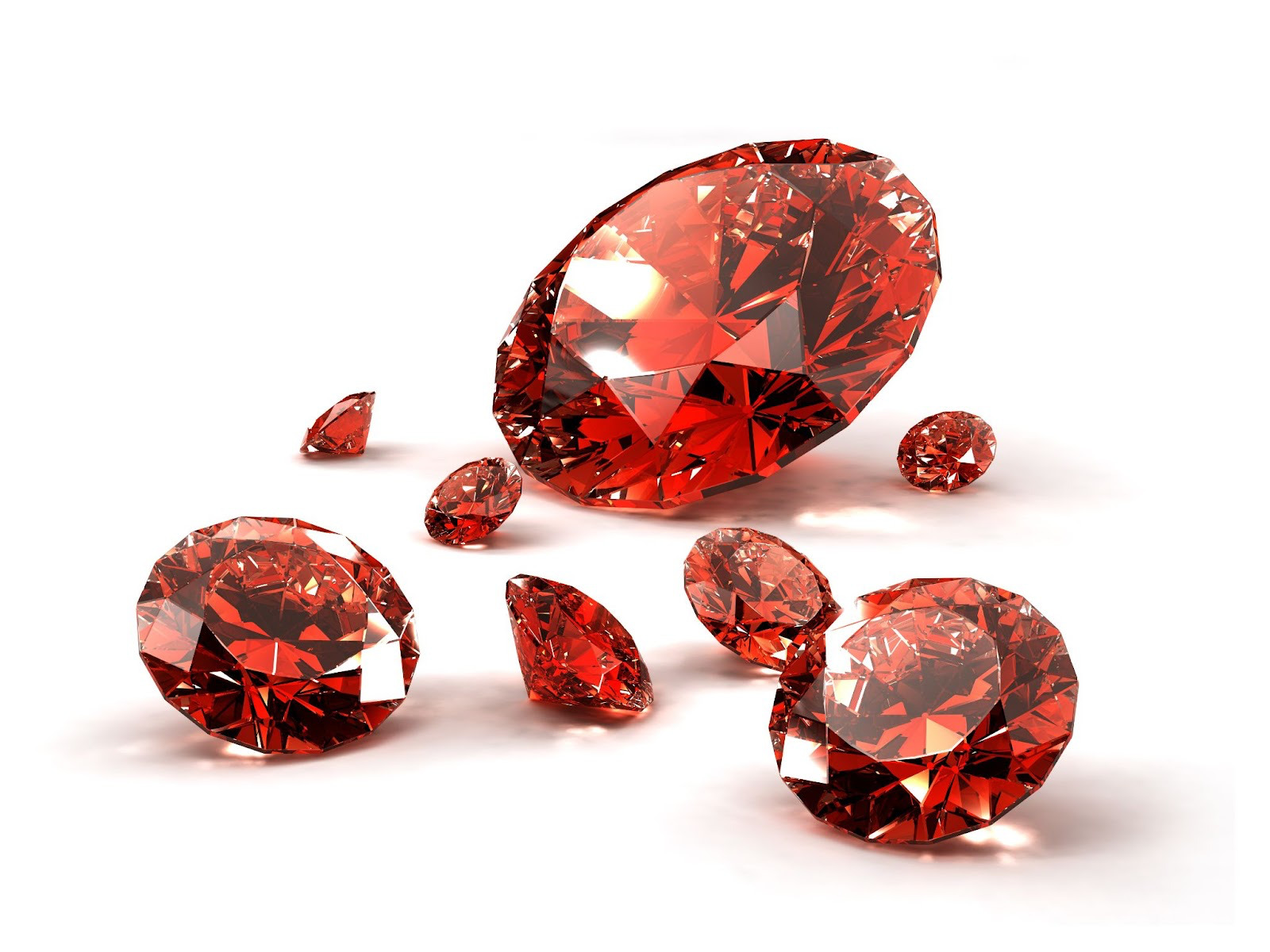 7月の誕生石「ルビー」と「スフェーン」の由来や特徴、石言葉を紹介