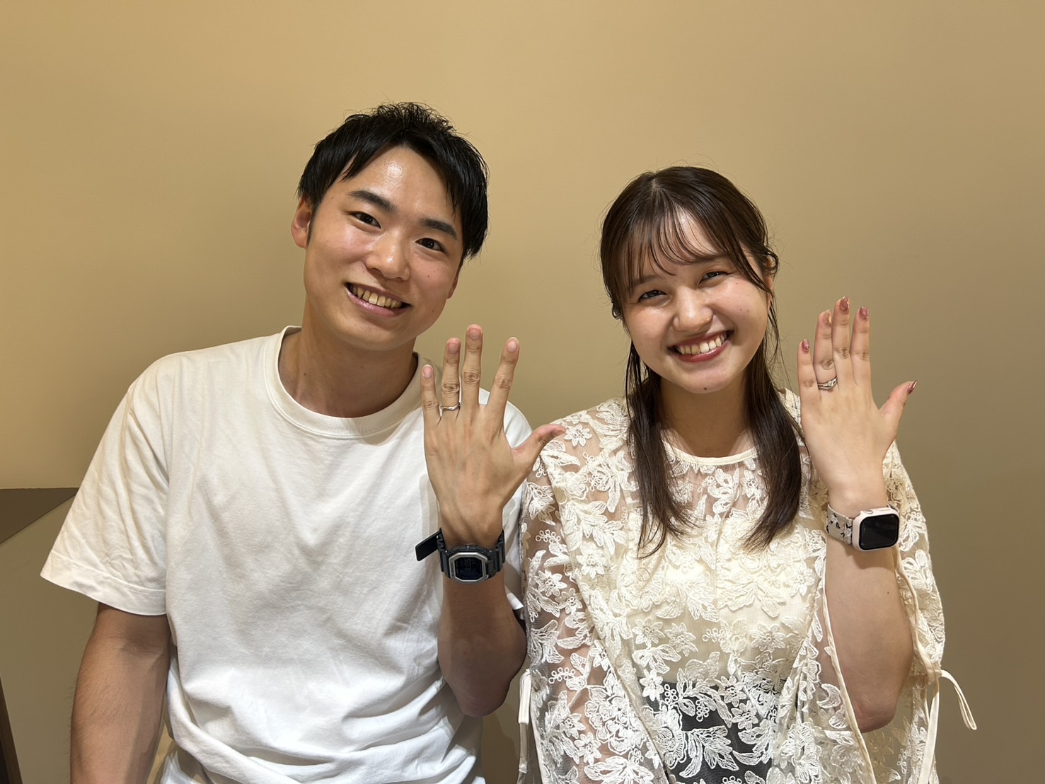 熊本店】デザインと高品質なダイヤモンドに惹かれて✨ | お客様の声