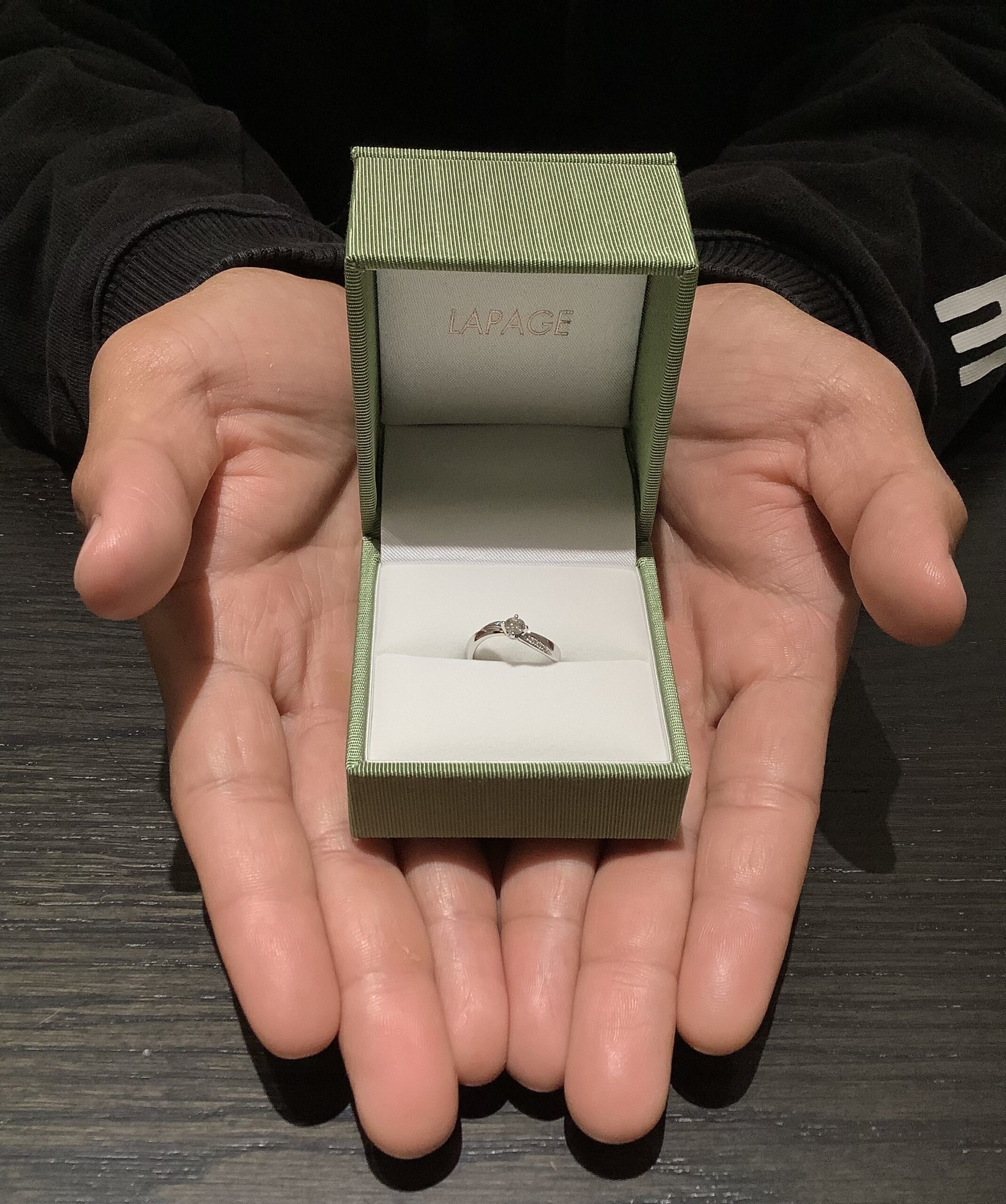 BIJOUPIKO COEUR D'OR SOARINGエンゲージリング4号 BIJOUPIKO COEUR D